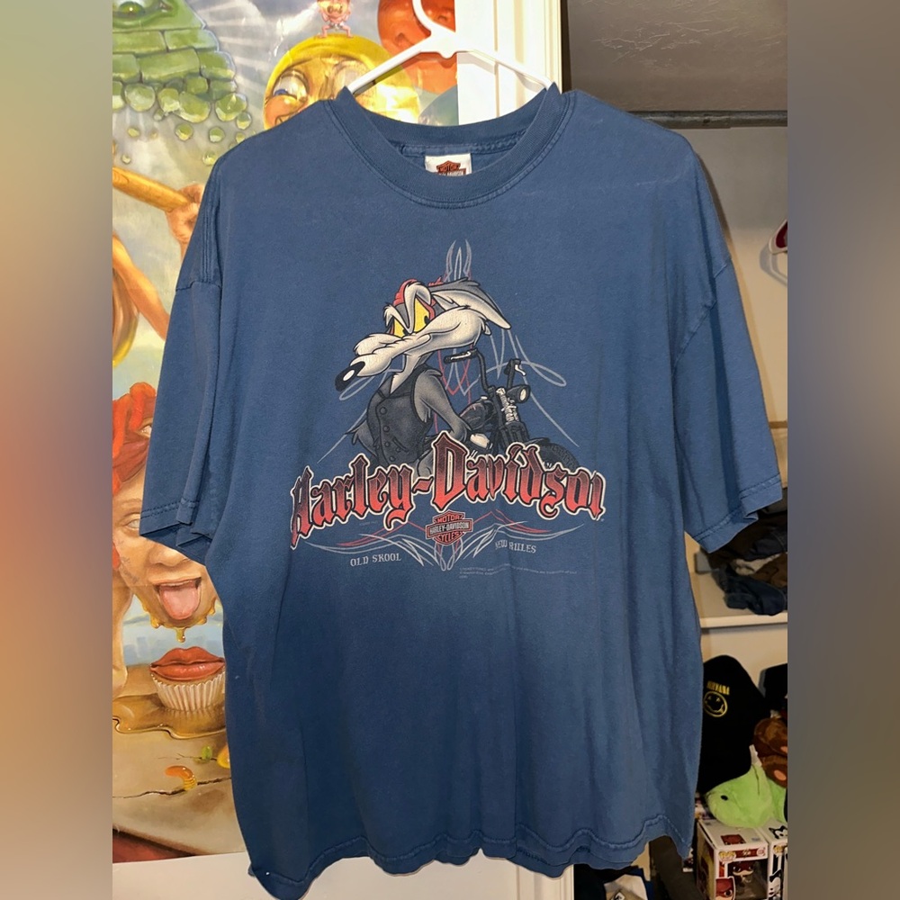Harley davidson looney tunes